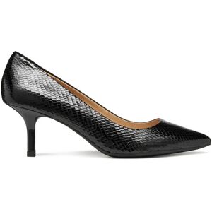 Heels Geox Kleopy Noir 39.5 Female Heels Geox Kleopy Noir 39.5 Female