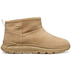 Women's suede ankle boots Geox Spherica 4x4 ABX Beige 36 Female Women's suede ankle boots Geox Spherica 4x4 ABX Beige 36 Female