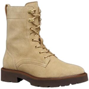 Women's suede boots Geox Norize Beige 39 Female Women's suede boots Geox Norize Beige 39 Female