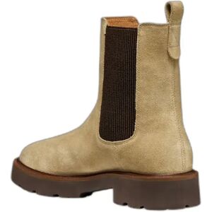 Women's boots Geox Norize Beige 36.5 Female Women's boots Geox Norize Beige 36.5 Female