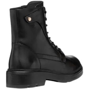 Lace-up ankle boots for women Geox Swelen Noir 37.5 Female Lace-up ankle boots for women Geox Swelen Noir 37.5 Female