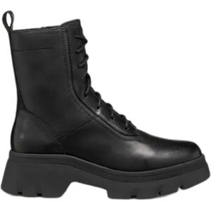 Women's lace-up boots Geox Pluette Noir 37 Female Women's lace-up boots Geox Pluette Noir 37 Female