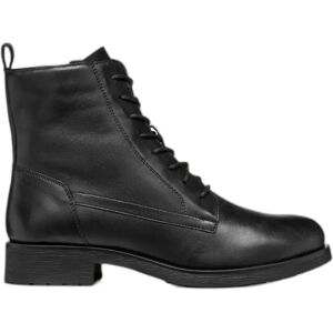 Women's lace-up boots Geox Rawelle A Noir 40 Female Women's lace-up boots Geox Rawelle A Noir 40 Female
