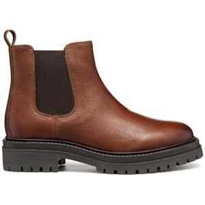 Women's boots Geox Iridea Marron 38 Female Women's boots Geox Iridea Marron 38 Female