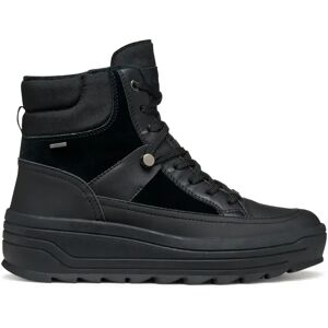 Women's lace-up boots Geox Milleiny ABX A Noir 41 Female Women's lace-up boots Geox Milleiny ABX A Noir 41 Female