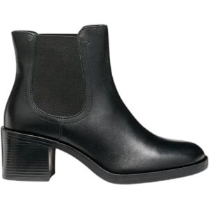 Womens heeled ankle boots Geox Serilda 60 Noir 37 Female Womens heeled ankle boots Geox Serilda 60 Noir 37 Female