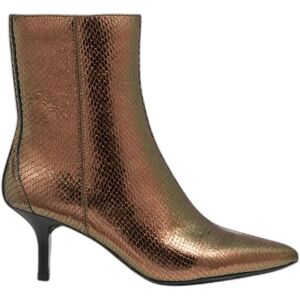 Women's heeled boots Geox Kleopy Marron 36.5 Female Women's heeled boots Geox Kleopy Marron 36.5 Female