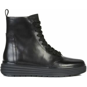 Women's boots Geox Phaolae Smo.Lea Noir 36 Female Women's boots Geox Phaolae Smo.Lea Noir 36 Female