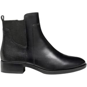 Women’s ankle boots with a zip Geox Felicity Noir 36.5 Female Women’s ankle boots with a zip Geox Felicity Noir 36.5 Female