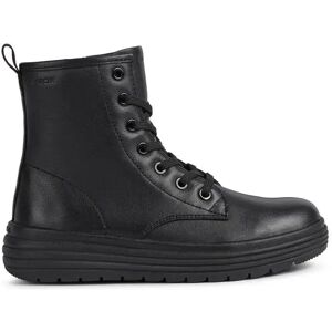 Nappa ankle boots for women Geox Phaolae Noir 36 Female Nappa ankle boots for women Geox Phaolae Noir 36 Female