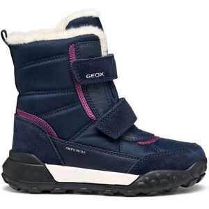 Baby girl winter boots Geox Trekkyup ABX Bleu 25 Female Baby girl winter boots Geox Trekkyup ABX Bleu 25 Female