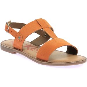 Women's sandals Kickers Dines Orange 39 Female Women's sandals Kickers Dines Orange 39 Female