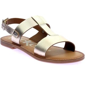 Women's sandals Kickers Dines Doré 39 Female Women's sandals Kickers Dines Doré 39 Female