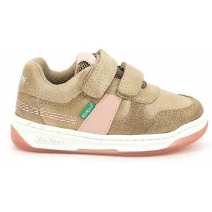 Girl Trainers Kickers Kalido Beige 32 Female Girl Trainers Kickers Kalido Beige 32 Female