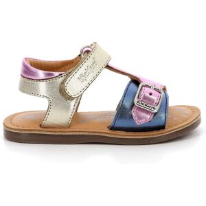 Baby girl sandals Kickers Diazz Beige 22 Female Baby girl sandals Kickers Diazz Beige 22 Female