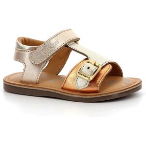 Girl's sandals Kickers Diazz Beige 31 Female Girl's sandals Kickers Diazz Beige 31 Female
