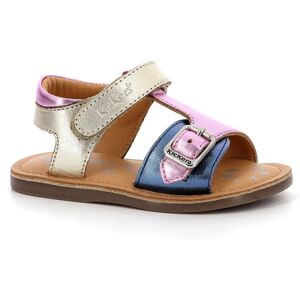 Girl's sandals Kickers Diazz Beige 32 Female Girl's sandals Kickers Diazz Beige 32 Female