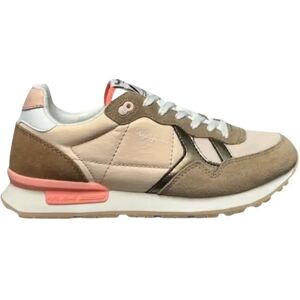 Women's Sneakers Pepe Jeans Brit Camp Bleu 38 Female Women's Sneakers Pepe Jeans Brit Camp Bleu 38 Female