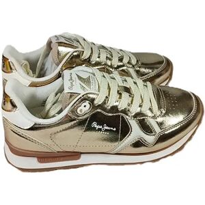 Women's Sneakers Pepe Jeans Brit Doré 38 Female Women's Sneakers Pepe Jeans Brit Doré 38 Female