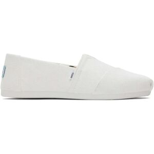Women's recycled cotton espadrilles Toms Alpargata Blanc 42.5 Female Women's recycled cotton espadrilles Toms Alpargata Blanc 42.5 Female