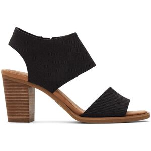 Women's heeled sandals Toms Majorca Cutout Noir 43.5 Female Women's heeled sandals Toms Majorca Cutout Noir 43.5 Female