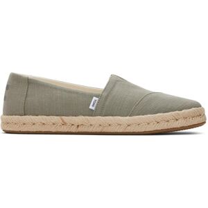 Women's espadrilles Toms Alpargata Rope 2.0 Vert 35.5 Female Women's espadrilles Toms Alpargata Rope 2.0 Vert 35.5 Female