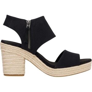 Women's wedge sandals Toms Majorca Noir 43.5 Female Women's wedge sandals Toms Majorca Noir 43.5 Female