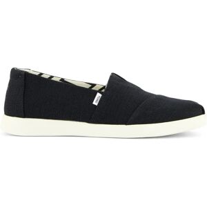 Women's espadrilles Toms Alpargata Plus Noir 38.5 Female Women's espadrilles Toms Alpargata Plus Noir 38.5 Female