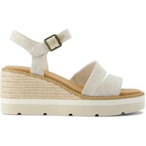 Women's wedge sandals Toms Darya Beige 39 Female Women's wedge sandals Toms Darya Beige 39 Female