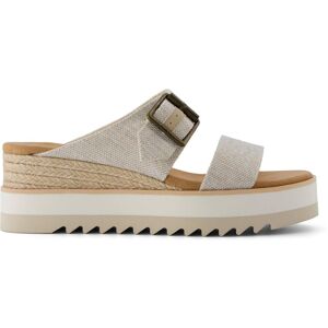 Wedge mules for women Toms Diana Beige 41 Female Wedge mules for women Toms Diana Beige 41 Female