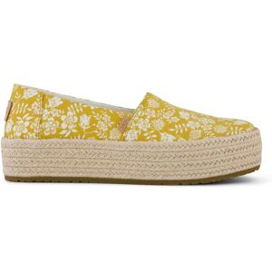 Women's espadrilles Toms Valencia Doré 36.5 Female Women's espadrilles Toms Valencia Doré 36.5 Female