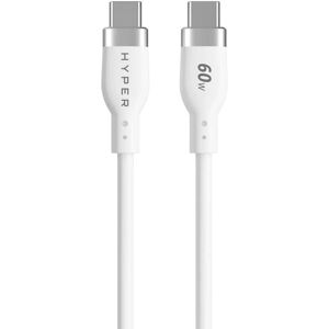 USB-C to USB-C cable Targus Blanc 1.5 m Unisex USB-C to USB-C cable Targus Blanc 1.5 m Unisex