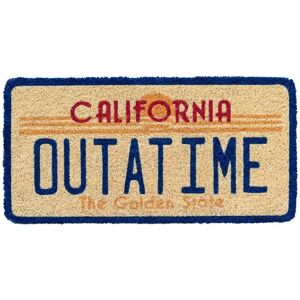 Doormat Erik Back to the Future Beige One size Unisex Doormat Erik Back to the Future Beige One size Unisex
