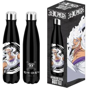 Children's Lyo One Piece Gear 5 Black Stainless Steel Bottle Noir 500 ml Unisex Children's Lyo One Piece Gear 5 Black Stainless Steel Bottle Noir 500 ml Unisex