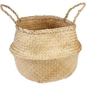 Storage basket in jonc de mer Rex London Jonc Beige 37x37x40,5 cm Unisex Storage basket in jonc de mer Rex London Jonc Beige 37x37x40,5 cm Unisex