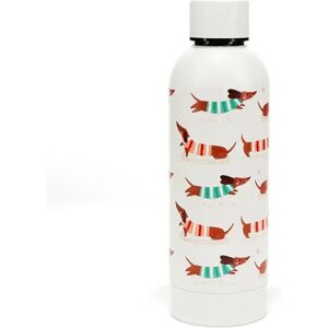 Rex London Sausage Dog Stainless Steel Bottle Beige 500 ml Unisex Rex London Sausage Dog Stainless Steel Bottle Beige 500 ml Unisex
