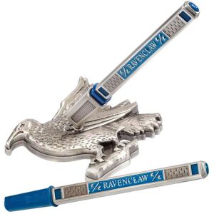 Pen with stand Noble Collection Harry Potter Ravenclaw Argenté 10 cm Unisex Pen with stand Noble Collection Harry Potter Ravenclaw Argenté 10 cm Unisex