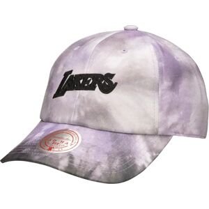 Mitchell & Ness hwc strapback cap Los Angeles Lakers Violet One size Unisex Mitchell & Ness hwc strapback cap Los Angeles Lakers Violet One size Unisex