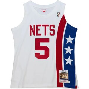 Mitchell & Ness Nba jersey New Jersey Nets Jason Kidd Blanc 2XL Unisex Mitchell & Ness Nba jersey New Jersey Nets Jason Kidd Blanc 2XL Unisex