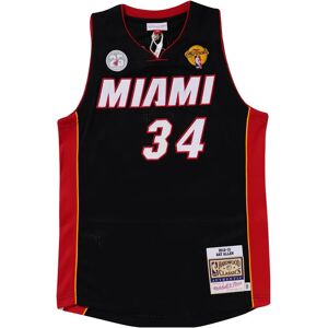 Mitchell & Ness Miami Heat NBA Jersey Authentic Ray Allen Road Finals 2012/13 Noir S Unisex Mitchell & Ness Miami Heat NBA Jersey Authentic Ray Allen Road Finals 2012/13 Noir S Unisex