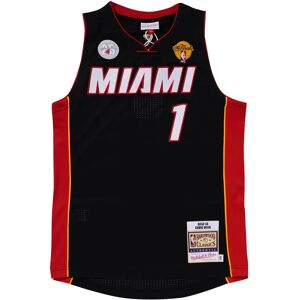 Mitchell & Ness Miami Heat NBA Jersey Authentic Chris Bosh Road Finals 2012/13 Noir M Unisex Mitchell & Ness Miami Heat NBA Jersey Authentic Chris Bosh Road Finals 2012/13 Noir M Unisex