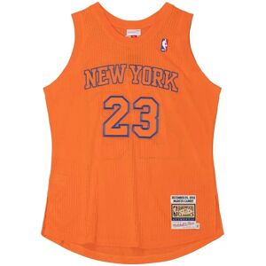 Mitchell & Ness New York Knicks NBA Jersey Authentic Christmas Day Marcus Camby 2012/13 Orange L Unisex Mitchell & Ness New York Knicks NBA Jersey Authentic Christmas Day Marcus Camby 2012/13 Orange L Unisex