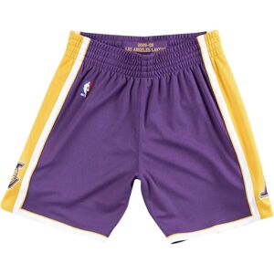 Mitchell & Ness Short authentics Los Angeles Lakers NBA Road 08-09 Violet S Male Mitchell & Ness Short authentics Los Angeles Lakers NBA Road 08-09 Violet S Male