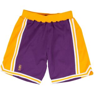 Mitchell & Ness Short Los Angeles Lakers NBA Authentic Road 96-97 Violet M Male Mitchell & Ness Short Los Angeles Lakers NBA Authentic Road 96-97 Violet M Male