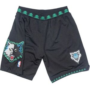Mitchell & Ness Short Minnesota Timberwolves Authentic Alternate 2003/04 Noir M Unisex Mitchell & Ness Short Minnesota Timberwolves Authentic Alternate 2003/04 Noir M Unisex