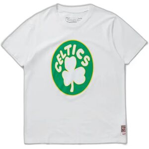 Mitchell & Ness T-shirt Boston Celtics Blanc L Unisex Mitchell & Ness T-shirt Boston Celtics Blanc L Unisex