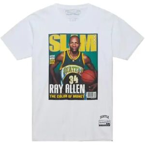 Mitchell & Ness T-shirt Seattle Supersonics Blanc L Unisex Mitchell & Ness T-shirt Seattle Supersonics Blanc L Unisex