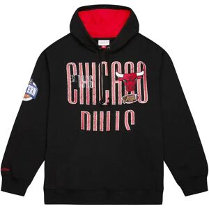 Mitchell & Ness Sweatshirt Chicago Bulls NBA Team Og 2.0 Noir S Unisex Mitchell & Ness Sweatshirt Chicago Bulls NBA Team Og 2.0 Noir S Unisex