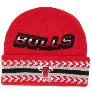 Mitchell & Ness Bonnet Chicago Bulls NBA Game On Hwc Rouge One size Unisex Mitchell & Ness Bonnet Chicago Bulls NBA Game On Hwc Rouge One size Unisex