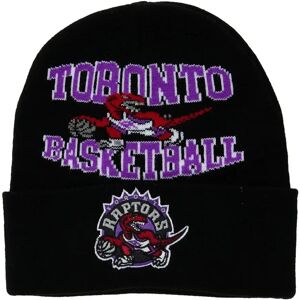 Mitchell & Ness Bonnet Toronto Raptors NBA Team Origins Hwc Noir One size Unisex Mitchell & Ness Bonnet Toronto Raptors NBA Team Origins Hwc Noir One size Unisex
